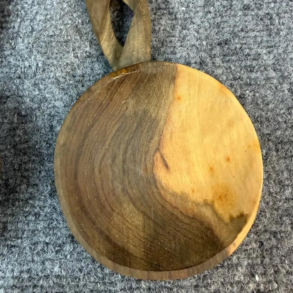 Handmade hand carved